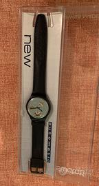 Swatch Automatic BLACK MOTION SAB 100