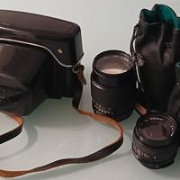 Fotocamera reflex Praktica LTL 3 con obiettivi e c