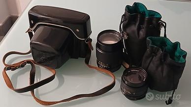 Fotocamera reflex Praktica LTL 3 con obiettivi e c