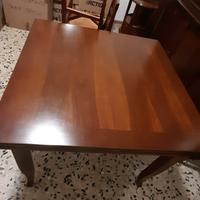Tavolo duetto 4 sedie 