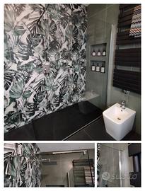 parete doccia walk - in