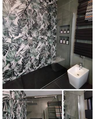 parete doccia walk - in