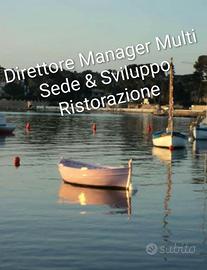 Responsabile Sala Gestione Operativa Ristorazione