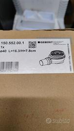 Piletta doccia Geberit nuova