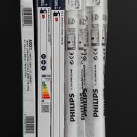 5 lampade ed per sottopensile 