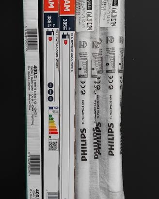 5 lampade ed per sottopensile 