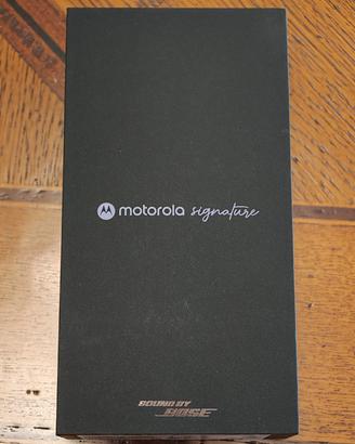 Motorola Signature Gold - 16Gb RAM - 512Gb - NUOVO