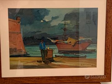 Quadri maestro Renato Natali