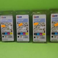 5 pz- Kit 4 cartucce Epson T1281 T1282 T1283 T1284