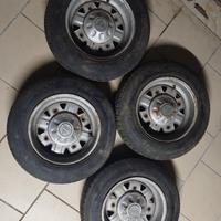Cerchi Fiat 500 epoca