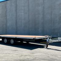 Rimorchio BALBI con timone regolabile in altezza