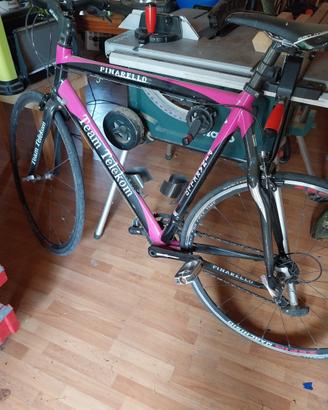 Bici da corsa Pinarello telaio Team Telecom