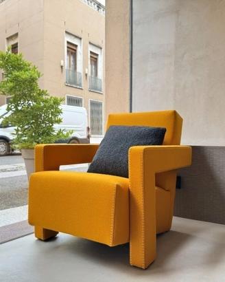 Poltrona UTRECHT NUOVA da EXPO in Lana Tabacco 13L