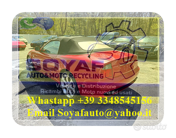 Ricambi MASERATI SPYDER fino al 2007