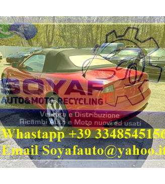 Ricambi MASERATI SPYDER fino al 2007