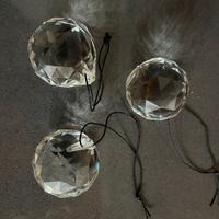 40 palline di Natale di vetro tipo Svarovski