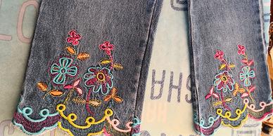 Jeans Oviesse OVS Girls bambina taglia 4/5 anni