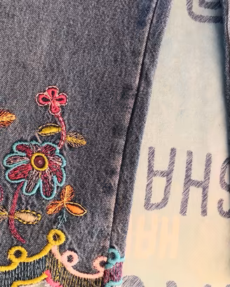 Jeans Oviesse OVS Girls bambina taglia 4/5 anni