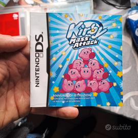 nintendo ds kirby mass attack