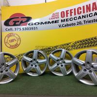 4 Cerchi Lega 17 pollici Audi originali