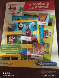 Tombola animali