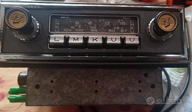 Autoradio Blaupunkt Köln old Porsche 911-Mercedes