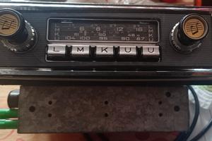 Autoradio Blaupunkt Köln old Porsche 911-Mercedes