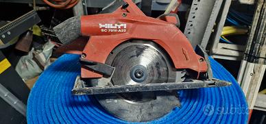 Hilti Sc70wa22 sega circolare 