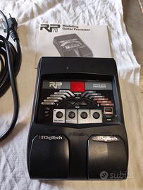 pedaliera chitarra effetti Digitech RP 70