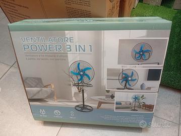 ventilatore a piantana o da tavolo come 128cm