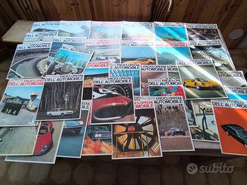 enciclopedia dell,automobile 