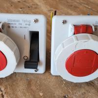 Prese bticino per quadri elettrici