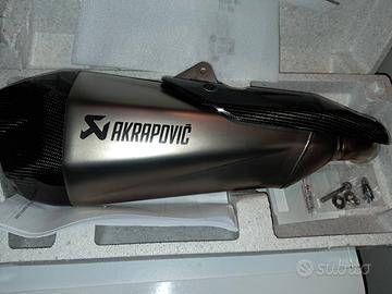 scarico akrapovič slip-on line ktm duke 990 990R