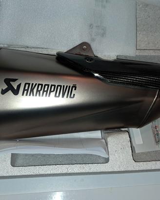 scarico akrapovič slip-on line ktm duke 990 990R