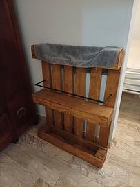 pallet porta bottiglie