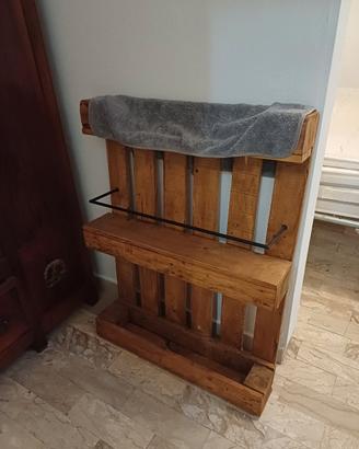 pallet porta bottiglie
