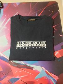 T-shirt ragazzo maniche lunghe Napapijri taglia 12
