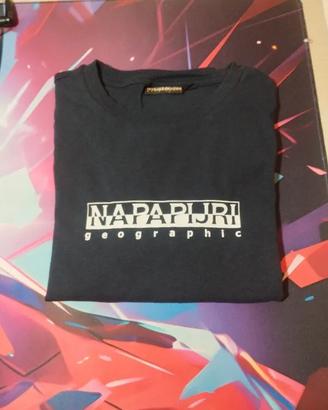 T-shirt ragazzo maniche lunghe Napapijri taglia 12