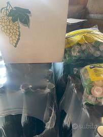 Vino sfuso  e in bottiglia artigianale