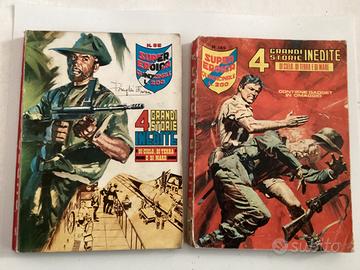 FUMETTI GUERRA SUPER EROICA ANNI 70