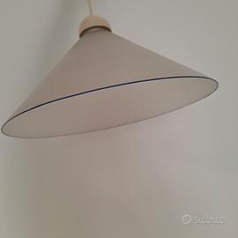 Lampada a sospensione vetro satinato
