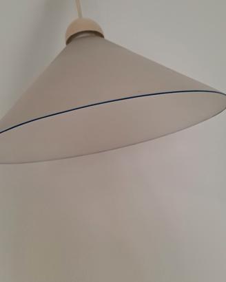 Lampada a sospensione vetro satinato
