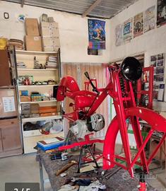 Stupendo Moto Guzzi Cardellino 65 del 1956