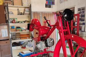 Stupendo Moto Guzzi Cardellino 65 del 1956