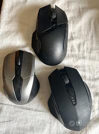 (PER RICAMBI) Mouse non funzionanti lotto misto