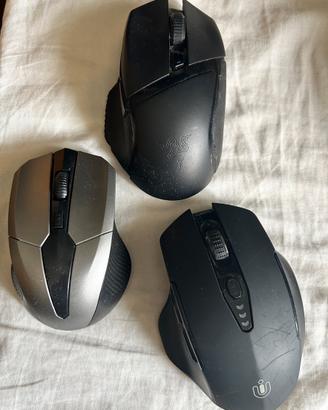 (PER RICAMBI) Mouse non funzionanti lotto misto