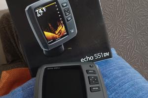 Garmin echo 551 dv