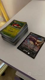 Mazzo carte pokemon varie espansioni