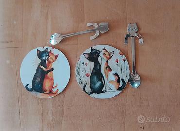 Set gattini colazione per 2