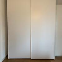 Armadio 2 ante scorrevoli H 260cm x L 200cm P 66cm